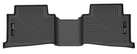 Husky Liners 21-26 Kia Seltos WeatherBeater 2nd Row Floor Liner - Black