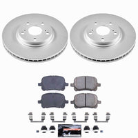 Power Stop 99-01 Lexus RX300 Front Z23 Coated Brake Kit
