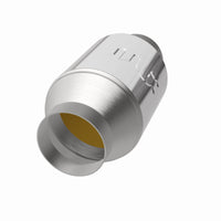 MagnaFlow Premium High Flow Metallic Converter 4in OD - 2.5in In / 2.5in Out