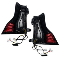 Oracle 10-23 Lexus GX460 and Toyota Prado Flush Lensless LED Tail Lights
