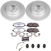 Power Stop 06-09 Land Rover Range Rover Front Z36 Coated Truck & Tow Brake Kit