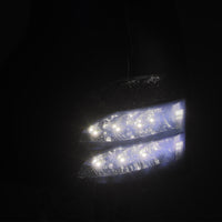 AlphaRex 14-21 Lexus GX470 PRO-Series LED Tail Lights - Smoke