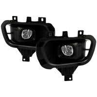 Spyder 19-23 Ford Ranger Halogen OEM Fog Lights w/Switch - Clear (FL-FR19-C)