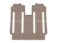 WeatherTech 25-26 Toyota Sienna 2nd & 3rd Row Rear FloorLiner - Tan