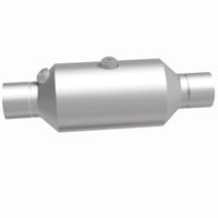 MagnaFlow 2.25 w/dual O2 5in. Spun Universal Converter