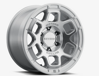 Method MR710-HD Bead Grip 17x8.5 / 6x5.5 / 0mm Offset / Machined Clear Coat Wheel