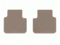WeatherTech 18-24 Volkswagen Atlas (Incl. 20-24 Cross Sport) Rear Rubber Mats - Tan