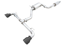 AWE Tuning 2022 VW GTI MK8 Touring Edition Exhaust - Diamond Black Tips