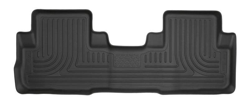 Husky Liners 15-16 Honda CR-V WeatherBeater 2nd Row Floor Liner - Black
