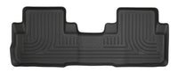 Husky Liners 15-16 Honda CR-V WeatherBeater 2nd Row Floor Liner - Black
