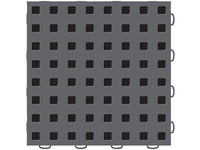WeatherTech TechFloor - 12in X 12in Tiles - Dark Grey/Black **Order in Qtys of 10