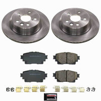 Power Stop 21-25 Lexus IS300 Rear Autospecialty Brake Kit