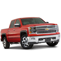 Husky Liners 94-03 Chevrolet S10 (Excl. ZR2) OE-Style Fender Flares 4pc - Black