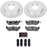 Power Stop 02-05 Ford Explorer Rear Z36 Coated Truck & Tow Brake Kit