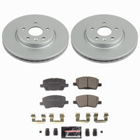 Power Stop 18-20 Chevrolet Sonic Front Z23 Coated Brake Kit