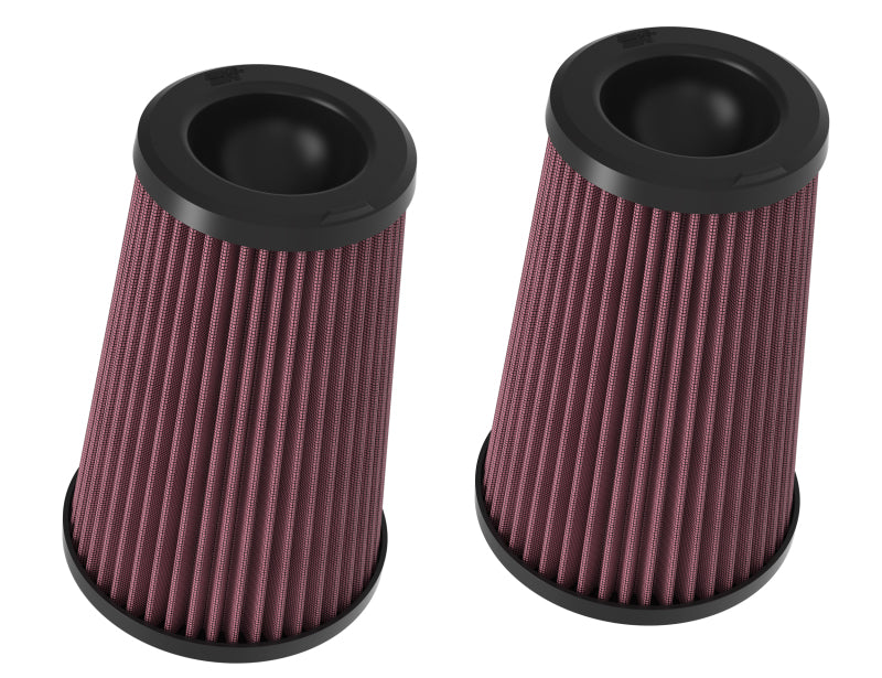 K&N 22-26 Porsche 911 GT3 4.0L H6 High-Flow Replacement Air Filter - Qty  2