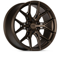 Vossen HF6-4 - 20x9 - 8x170 - ET18 - Super Deep Face - 125.1 - Terra Bronze Wheel