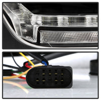 Spyder 13-19 Peterbilt 579 Passenger Side Projector Headlights - Black (PRO-YD-PB57914-SEQ-R-BK)