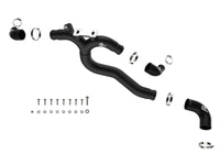 aFe 19-26 Genesis G70 V6 3.3L (tt) BladeRunner Aluminum Hot Charge Pipe - Black