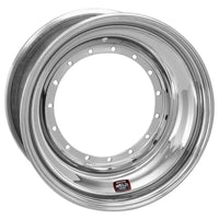 Weld Sprint Direct Mount 15x7 / 5x9.75 BP / 3in. BS Polished Assembly - No Beadlock