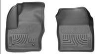 Husky Liners 13-19 Ford Escape WeatherBeater Front Floor Liner - Black
