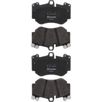 Brembo OE 2012 Audi R8/14-15 R8/13-15 RS5/05-06 Porsche Cayenne/09-10 Cayenne Low-Met Brake Pad