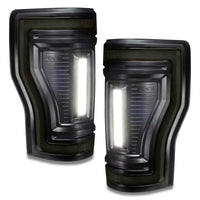 Oracle Lighting 17-22 Ford F-250/350 (Black Series) Flush Mount LED Tail Lights