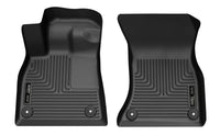 Husky Liners 18-24 Audi Q5/SQ5 WeatherBeater Front Floor Liner - Black