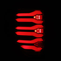 AlphaRex 09-14 Ford F150 LUXX LED Taillights - Black/Red Housing