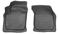 Husky Liners 13-16 Ford Fusion/Lincoln MKZ WeatherBeater Front Floor Liner - Black