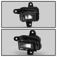 Spyder 21-23 GMC Yukon (Excl AT4) OEM Full LED Fog Lights w/Switch - Clear (FL-GY21-LED-C)