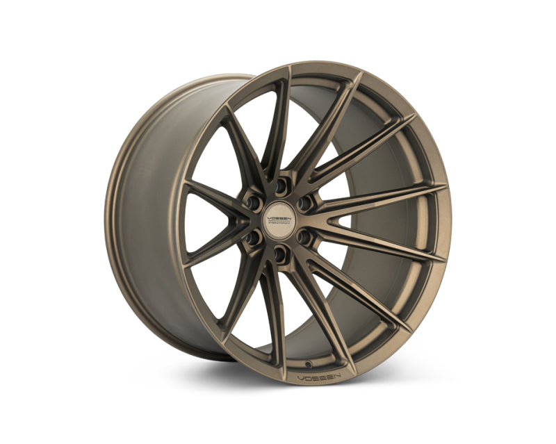 Vossen HFX-2 18x8.5 / 6x139.7 / ET35 / 106.1 / Mid - Terra Bronze Wheel