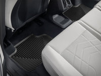 WeatherTech 16-26 BMW X1 28i / 18-26 BMW X2 28i Rear All-Weather Floor Mats - Black