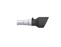 MBRP 19-24 Ram 1500 5.7L Hemi 3in Inlet 5in OD Dual Wall Angle Cut T304 BLK Tips - Pairs