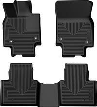 Husky Liners 23-25 Toyota Crown Weatherbeater Front & 2nd Seat Floor Liners - Black