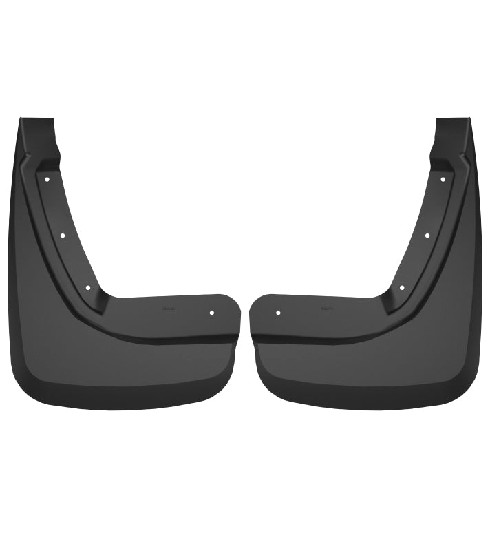 Husky Liners 20-21 Ford Explorer Rear Mud Guards - Black