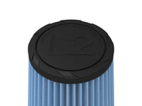 aFe POWER Universal Clamp-On Air Filter w/ D2 Dura-Dry Media - 4in F x 6in B x 4in T x 7in H