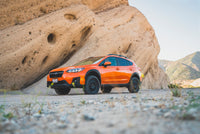 Body Armor 4x4 2018+ Subaru Crosstrek 2in Front 1.5in Rear Strut Spacer Kit