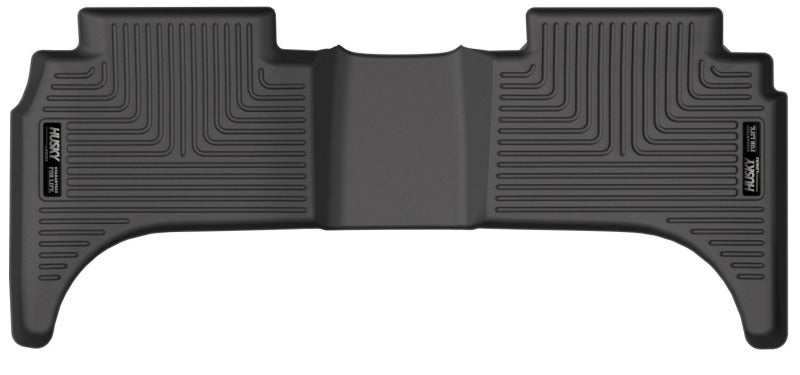 Husky Liners 22-26 Hyundai Santa Cruz WeatherBeater 2nd Row Floor Liner - Black