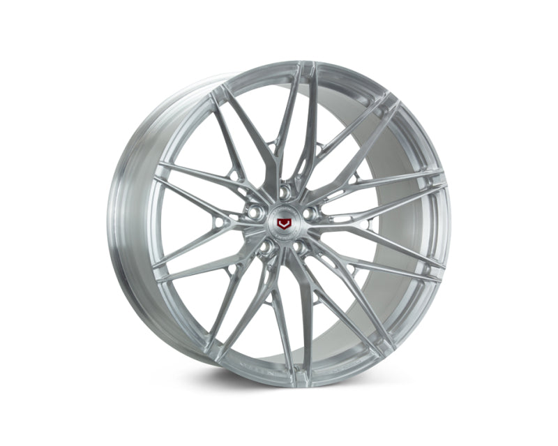 Vossen Forged 20x10.5 / ET2 / 5x112 / 66.56 - Brushed Gloss Clear - BMW G8X M3/M4 Fitment - Rear