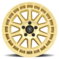 ICON Journey 17x8 / 5x108 / 38 mm / 6in BS Gloss Gold Wheel