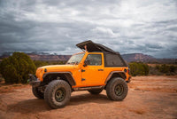 Bestop Trektop Glide Slantback for 18+ Jeep Wrangler JL (Black Diamond)