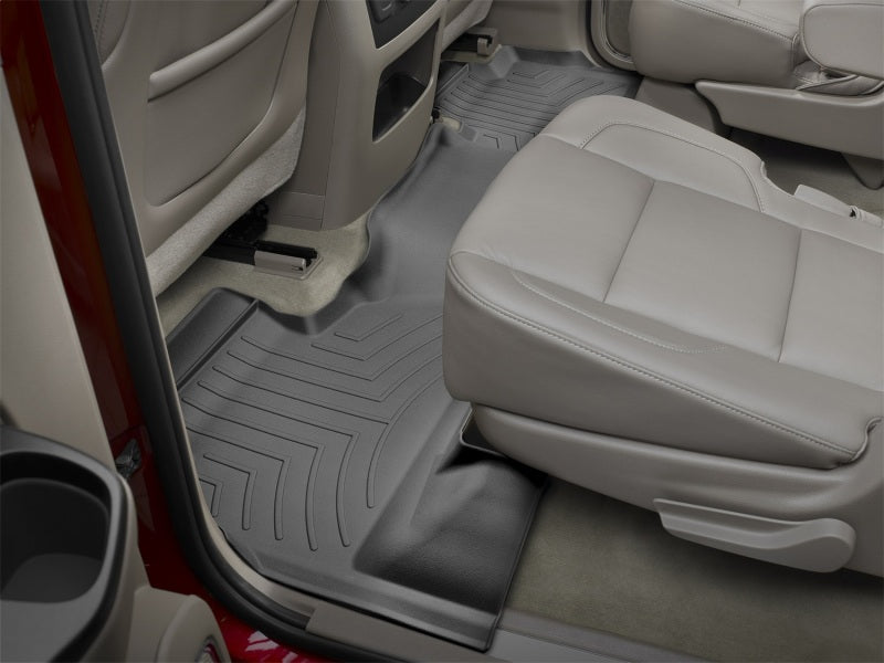 WeatherTech 2026 Toyota RAV4 Plug-In Hybrid Rear FloorLiner - Black