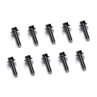 Kooks GM Gen V Stainless Header Bolt Kit Qty 10 - M8 - 1.25 x 25mm Bolts