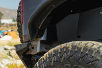 DV8 21-25 Ford Bronco Rear Aluminum Inner Fenders - Black
