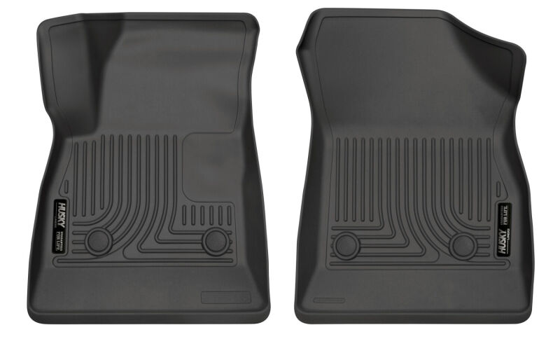 Husky Liners 17-19 Chevrolet Cruze WeatherBeater Front Floor Liner - Black