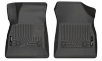 Husky Liners 17-19 Chevrolet Cruze WeatherBeater Front Floor Liner - Black