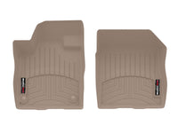 WeatherTech 24-26 Lincoln Nautilus Front FloorLiner - Tan