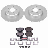 Power Stop 05-23 Chrysler 300 Rear Z23 Coated Brake Kit