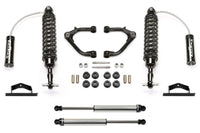 Fabtech 07-13 GM C/K1500 P/U & 14-18 C/K1500 P/U w/oE Forg Stl UCA 2in UCA Kit w/Dl 2.5 & 2.25